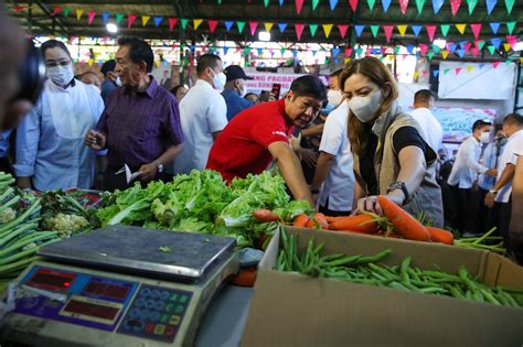 Marcos Rising Food Prices The Biggest Problem For Pinoys Abs Cbn News