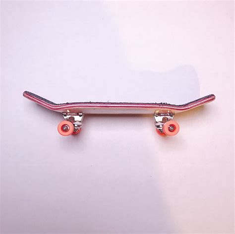 Fingerboard Set Custom X Industry Old School Etsy