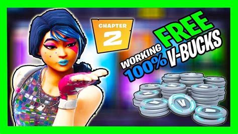 How To Get Free V Bucks In Fortnite - Get Unilimted Vbucks The Easy Way
