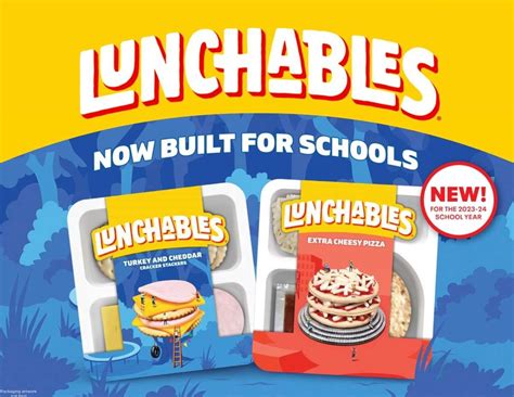 2 Lunchables approved for National School Lunch Program to be served at ...