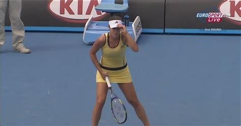 Celebrity Nude Previews Ana Ivanovic Hot Australian Open HD