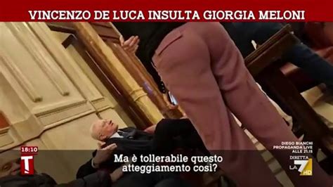 De Luca Contro Meloni Protesta A Roma Contro L Autonomia La Repubblica