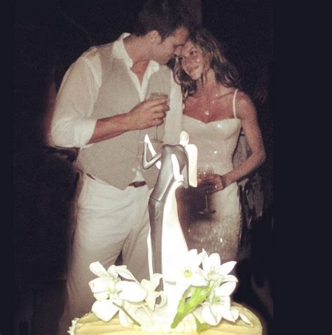 Gisele Bundchen shares rare photo from inside secret wedding | HELLO!