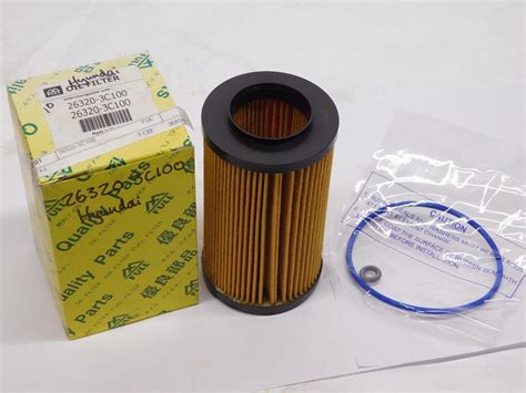 Hyundai C Cross Reference Oil Filters Oilfilter