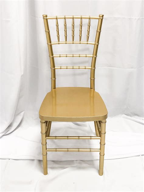 Gold Chiavari Chair Rentals Elegance For Your East Bay Events — Party