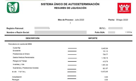 Cálculo De Cuotas Obrero Patronales En El Sua Runa