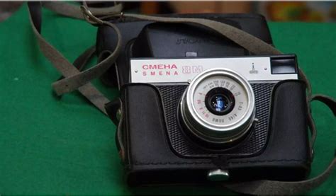 Смена-8: История на най-масовия фотоапарат от соца :: Здраве и култура