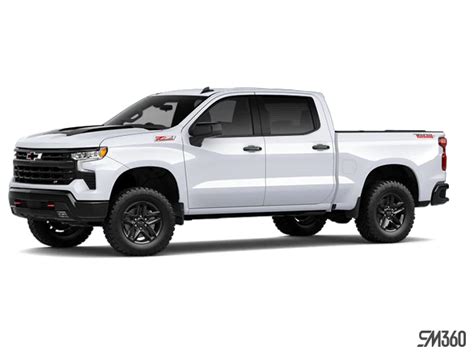 Le Chevrolet Silverado 1500 LT Trail Boss 2023 à Saint Jean Sur