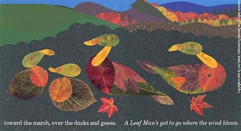 Leaf Man by Lois Ehlert | Leaf man, Leaf illustration, Autumn leaves