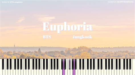 Bts Jungkook Euphoria Piano Ver 방탄소년단 정국 유포리아 [piano Cover