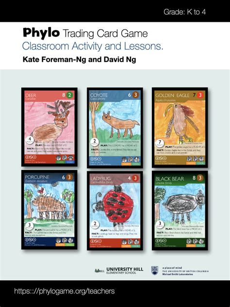 Teachers Phylo The Trading Card Game