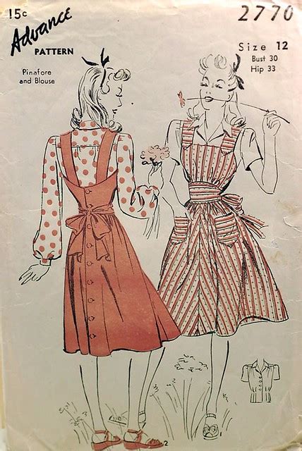 S Vintage Sewing Pattern Wondertrading Flickr