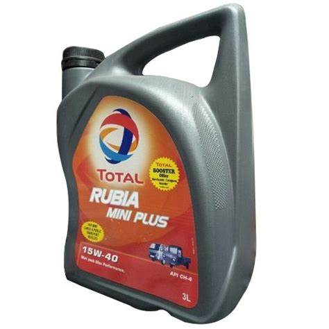 Total Grade 15W 40 15w40 Engine Oil 3 Ltr Pack Size 3 L Rs 800