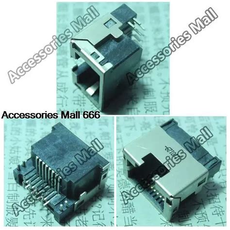 5xNEW Laptop RJ45 Jack Network Interface Cards Ethernet Port LAN Port