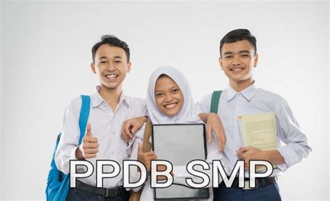 Pra Ppdb Kota Tangerang Tingkat Smp Dibuka Hingga Juli