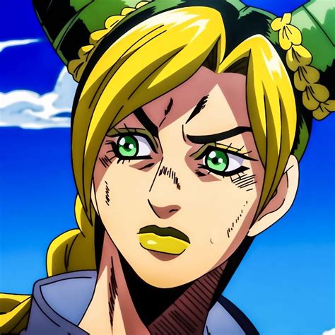 Jolyne Cujo Icon Jojos Bizarre Adventure Jojo Bizarre Jojo