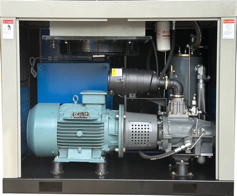 Oil Injected Screw Air Compressors Deep Pneumatics