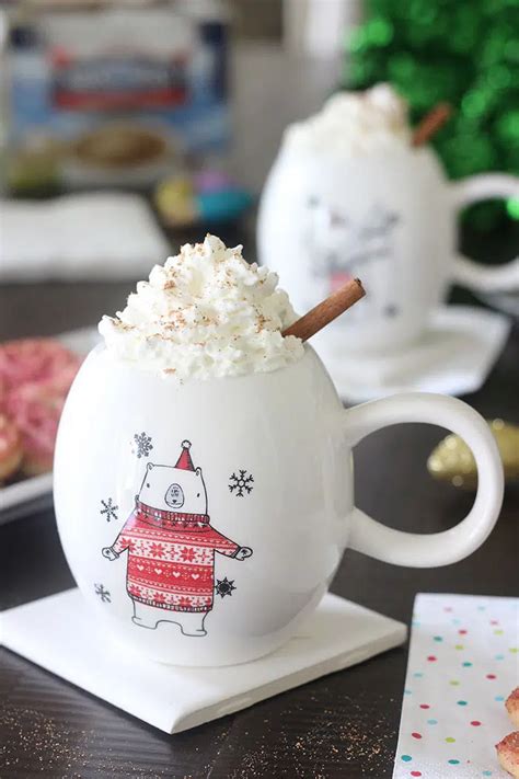 How To Make Gingerbread Hot Chocolate Cutefetti