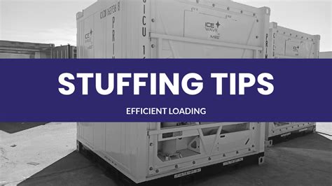 Offshore Reefer Container Stuffing Tips For Efficient Loading By