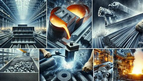 Decoding Steelmaking: Key Terms Made Simple & Engaging