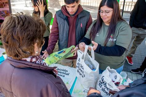 D A Mundial Del Reciclaje Se Destac El Xito De La Jornada De Eco