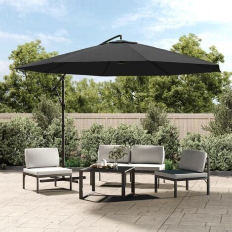 Parasol en porte à faux Parasol pour Balcon Jardin Plage Terrasse