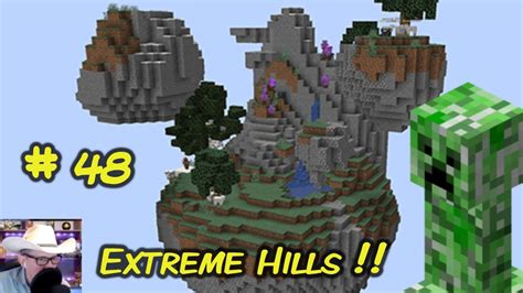 CubeCraft SkyBlock Playthrough Extreme Hills Part 3 YouTube