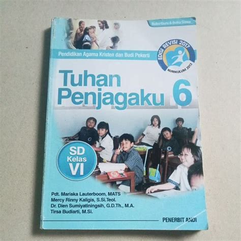 Jual BUKU ORI PENDIDIKAN AGAMA KRISTEN DAN BUDI PEKERTI TUHAN