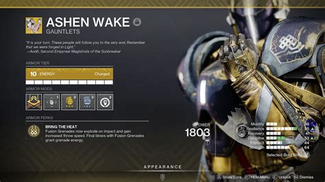 How To Get Ashen Wake In Destiny Prima Games