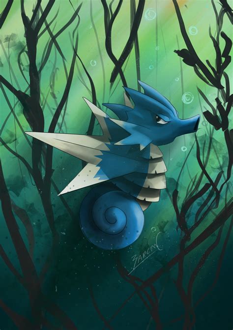 Seadra By Karukanu On Deviantart