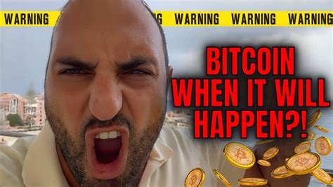 Warning Everyone Is WRONG About When Bitcoin Bottom This Will Happen