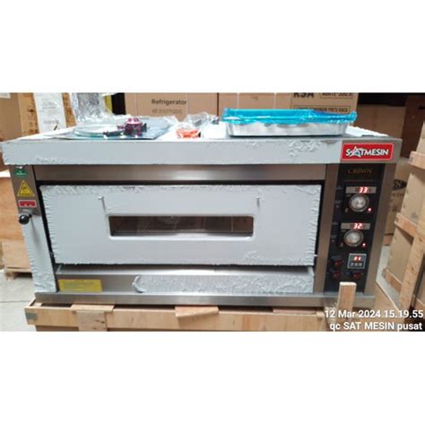 Jual Mesin Gas Baking Oven Starfood SATF YXY 20AS 1 Deck 2 Loyang