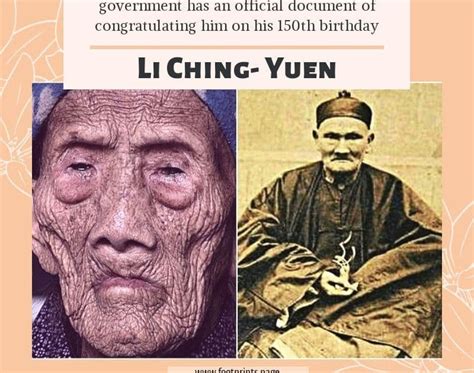 Li Ching Yuen The Man Who Lived For 256 Years