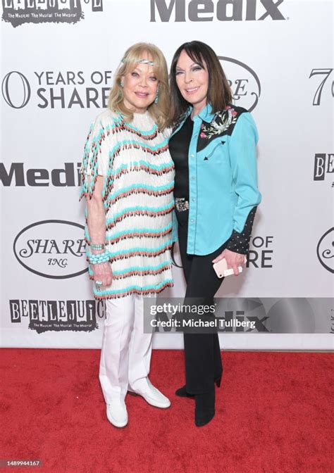 Candy Spelling And September Sarno Attend The 70th Annual Boomtown