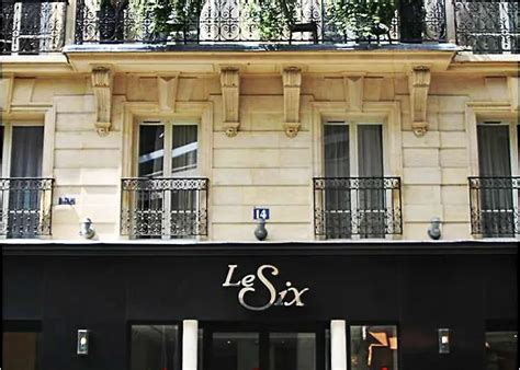 LE SIX PARIS