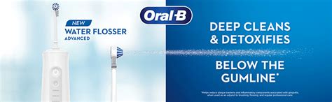 Oral B Water Flosser Advanced Cordless Portable Oral