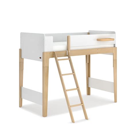 Natty Single Loft Bed Blueberry And Almond Piccolo House Asia