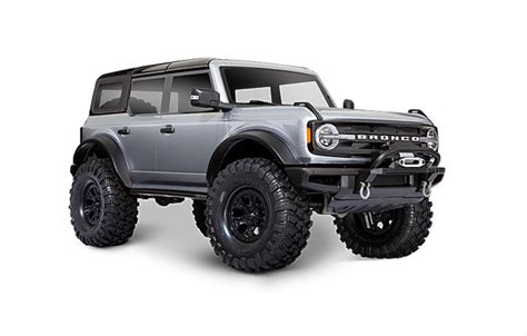 Traxxas Trx 4 110 Trail Crawler Truck W2021 Ford Bronco Body And Tqi 2 Sheldons Hobbies