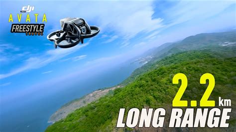 DJI AVATA LONG RANGE FREESTYLE 2 2km M MODE DJI ACTION2 2 7K