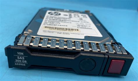 HP 693569-001 EG0300FCVBF 300GB 10K SAS 2.5" HDD Hard Drive G8 G9 ...