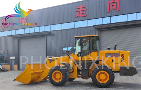 Loader Top Brand Hot Sales Construction Works 4 Ton Front End Loader