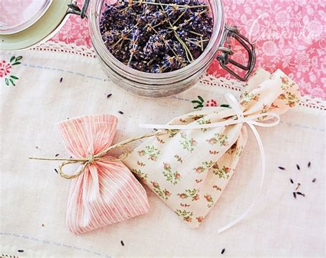 Herbal Sachets How To Make An Herbal Sachet For Your Drawer