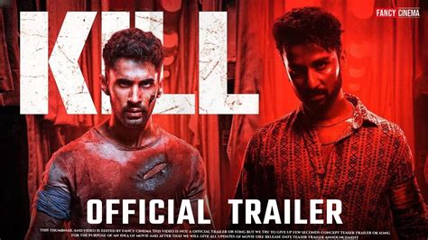 Kill Official Trailer Announcement Laksh Lalwani Raghav Juyal