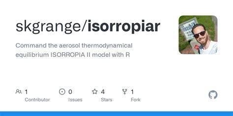 GitHub Skgrange Isorropiar Command The Aerosol Thermodynamical