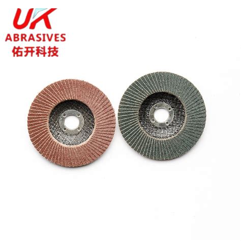 Flap Disc Fiber Backing Flap For Grinding Polishing Steel Metal