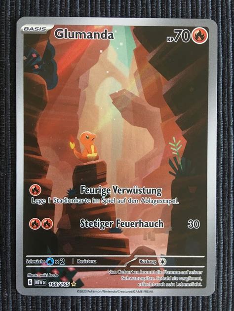 Pokemon Karmesin Purpur 151 Glumanda Art Rare Deutsch Kaufen Auf Ricardo