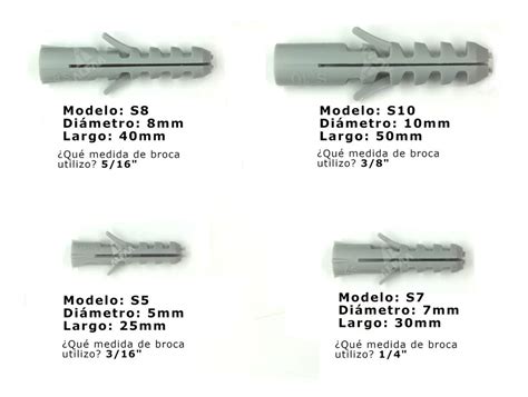 Taquete Pl Stico Fischer Tornillos Mercado Libre