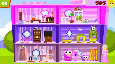 doll house decorating games  android apk