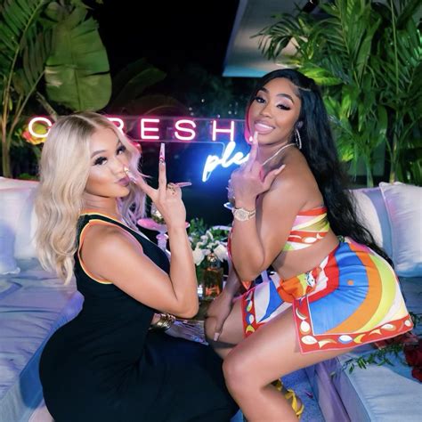 The Female Rap Room On Twitter Saweetie And Yungmiami