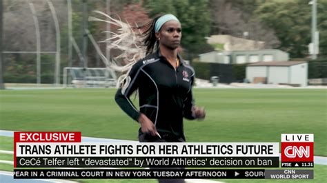 Trans Athlete Fights For Her Athletics Future Cnn